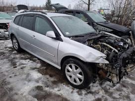 Renault Laguna for parts. Automobilis ardomas dalimis запасные части автомобил