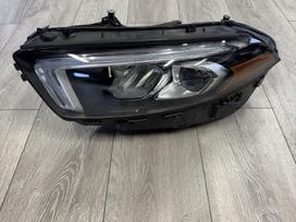 Mercedes-Benz A klasė lights