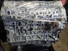 BMW 5 serija, N57d30b, Perrinktas variklis sudeta viskas nauja