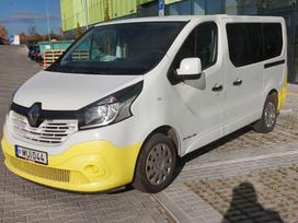 Renault Trafic, 1.6 l., keleivinis mikroautobusas