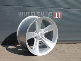 ADR 128m EU-BK086 Style Silver, light alloy, R19