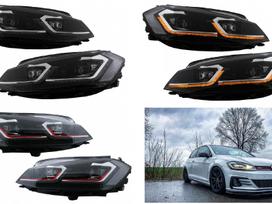 Volkswagen Golf dalimis. Volkswagen golf mk7 5 2017 2020 tuning apdailos dalys
