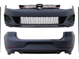 Volkswagen Golf по частям. Volkswagen golf mk7 2013 2017 tuning apdailos dalys