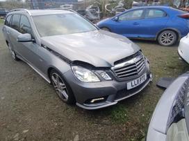 Mercedes-Benz E250 по частям