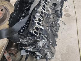 BMW 5 serija Bmw g30 530dx variklis dalimis b57 detales aplink varikli