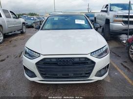 Audi A4 dalimis. Bang olufsen aparatura grazus salonas su masazo funkcij