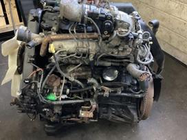 Toyota Hilux, 2KD, dzinēja detaļas