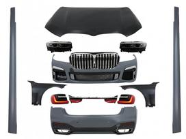 BMW 7 serija for parts. Bmw 7 g11 g12 2015 2019 tuning apdailos dalys da