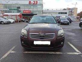 Toyota Avensis for parts. D cat geri purkšrukai odinis vestos odos salonas š