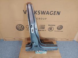 Skoda Karoq, ketvirciai, stogai, lanzeronai, frame rails (fornt, rear)