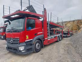 Mercedes-Benz Actros 1843 + KASSBOHRER 2021, autovežiai
