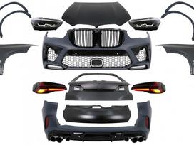 BMW X5 rezerves daļās. Bmw x5 e70 2007 2010 tuning apdailos dalys bmw