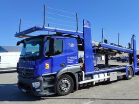Mercedes-Benz Actros 1843 + Rimo PL7, autovežiai