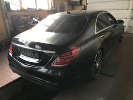 Mercedes-Benz S350 по частям. Variklis dalimis kodas om642 861 pavarų dėžė 500 eu