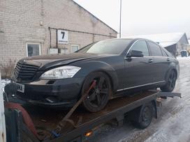 Mercedes-Benz S350 по частям. variklio kodas 642 862 spalvos kodas 183u