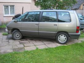 Renault Espace по частям. 95 ir 97 ir 2006 metu reno espase originalus kab