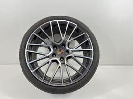 Porsche, light alloy, R21