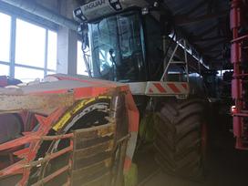Claas Jaguar 850, pašgājēja smalcinātāji