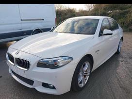 BMW 5 serija F10 lci 3 0d n57 190kw dalimis spalva a 300 rida 68000 myliu