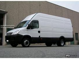 Iveco Dailly, krovininiai mikroautobusai
