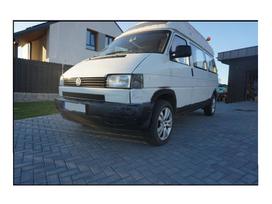 Volkswagen Transporter, 2.5 l., Пассажирский микроавтобус