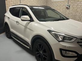 Hyundai Santa Fe 7 vietos kablys panorama gal kamera slenksciai