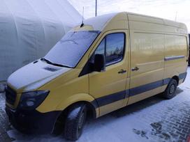 Mercedes-Benz Sprinter, грузовые микроавтобусы