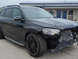 Mercedes-Benz GLS63 AMG Platus naudotų detalių pasirinkimas asortimentas kasdien papild