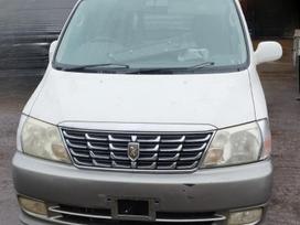Toyota Hiace Platus naudotų detalių pasirinkimas asortimentas kasdien papild