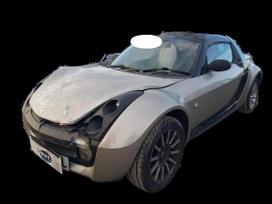 Smart Roadster по частям. Smart roadster 2004 metu dalimis darbo laikas i