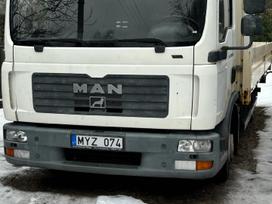 MAN 8.180, dropside trucks