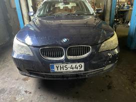 BMW 525 Bmw 525 ix keturi varomi ratai spalva a76 5 variklis n53b30