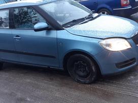 Skoda Fabia, Variklio kodas BZG, Pavarų dėžės kodas jvs spalvos kodas 9154