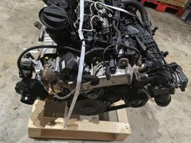 BMW X3 Pilnas n57d30a 190 kw variklis maza rida polni motor malenkij