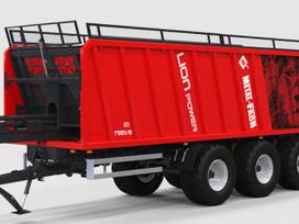 Metal-Fach T935/6 LION 3 ašių, trailers, semitrailers