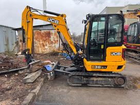 JCB 36C-1, mini excavator