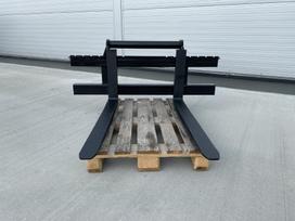 Manitou Paletinės šakės 2500kg, krautuvų priedai