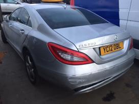 Mercedes-Benz CLS klasė Dalimis