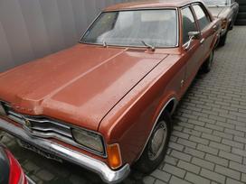 Ford Taunus, 1.3 l., sedanas