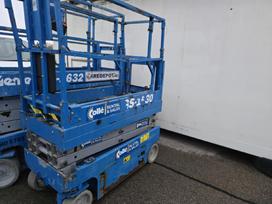 Genie GS1530, žirkliniai keltuvai