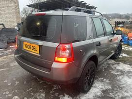 Land Rover Freelander Dalis pristatome