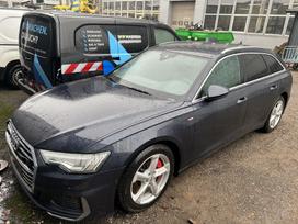 Audi A6 for parts. Audi a6 avant quattro phev 2 0 07 05 2021 variklis d