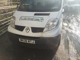 Renault Trafic по частям. Variklis ir viskas kas aplink ji