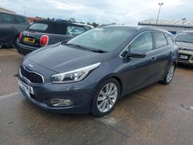 Kia Ceed for parts. Kia ceed 2013 metų variklio kubatūra 1 6 dyzelis mecha