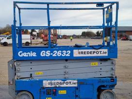 Genie GS-2632, scissor lift