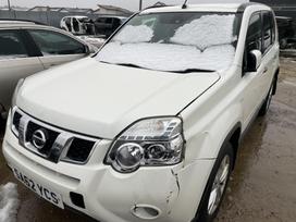 Nissan X-Trail по частям