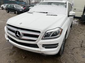 Mercedes-Benz GL klasė по частям