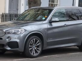 BMW X5, Variklis plikas, Bmw f15 dalimis 3d 190 kw