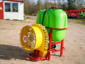 Brandi Sodo purkštuvas, 400 ltr., purkštuvai
