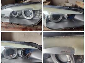 BMW 7 serija, 7182139, 7182140, Geri žibintai gera kaina komplektas 500 7182139 7182140